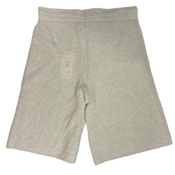 Johnny Was Calme Ribbed Cashmere Blend Bermuda Shorts - Picture 4 of 9